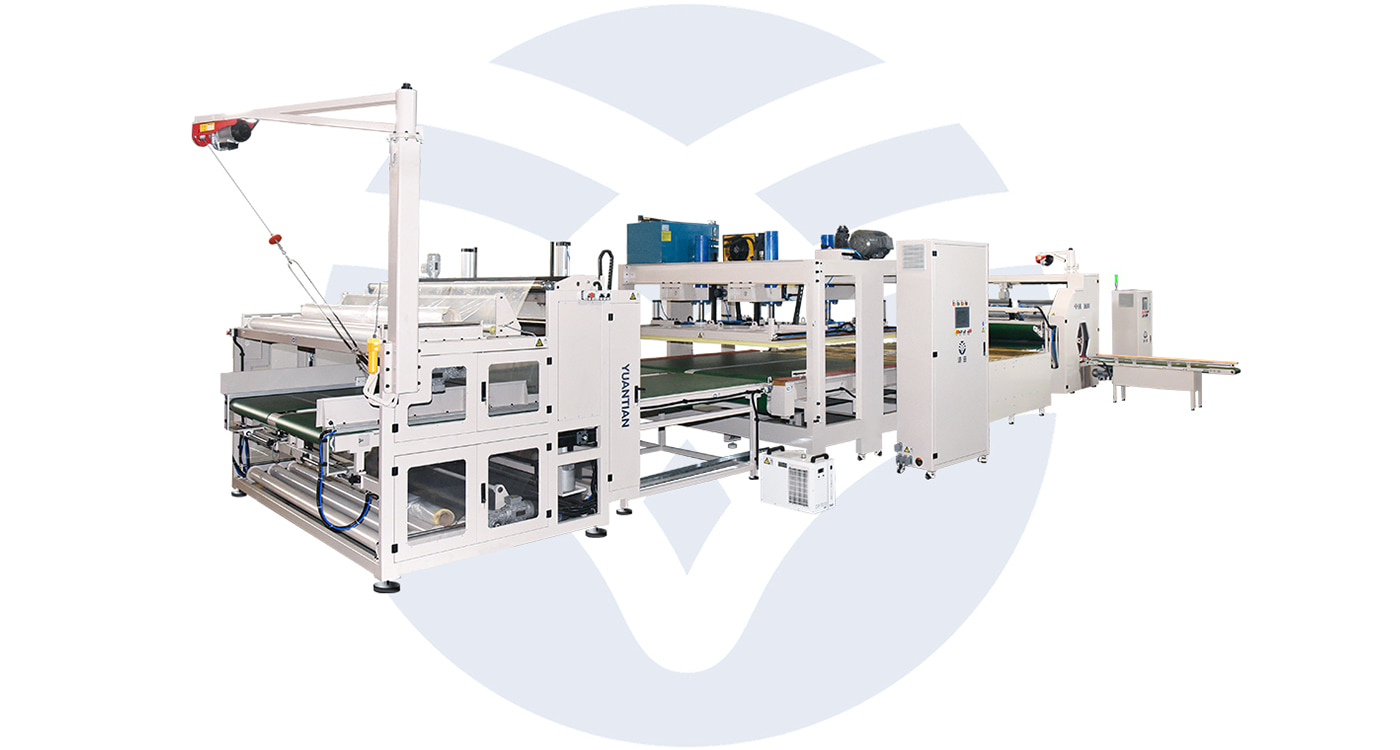 Automatic Mattress Roll Packaging Machine