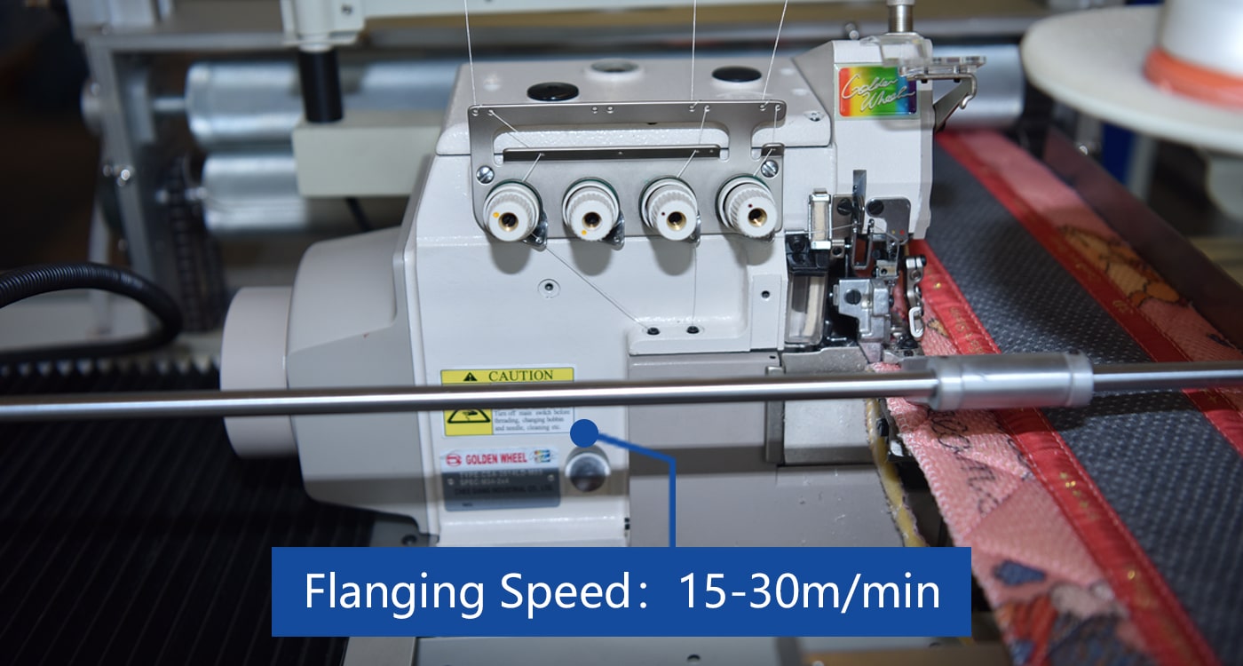 Flanging Speed
