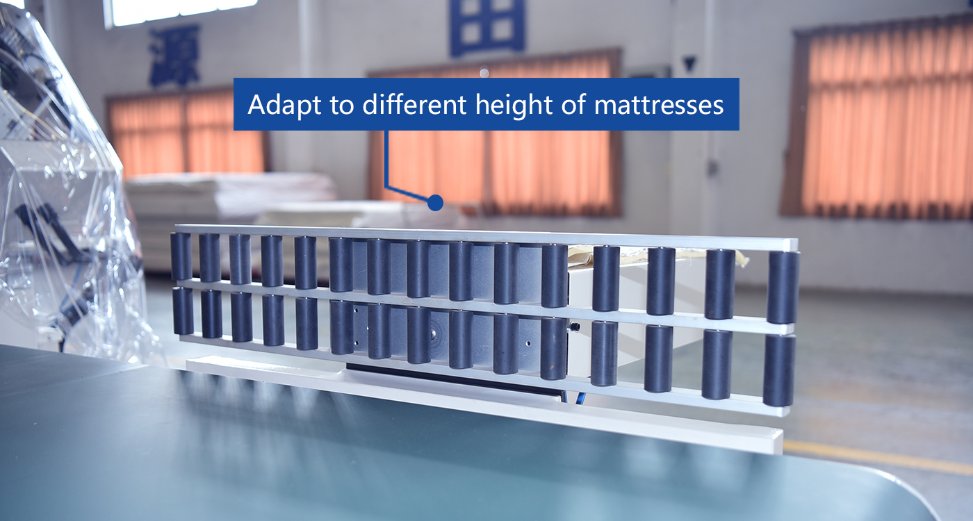 Adapt to different height of mattresses