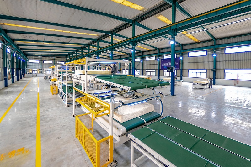 Why is mattress production line becoming the first choice of customers?