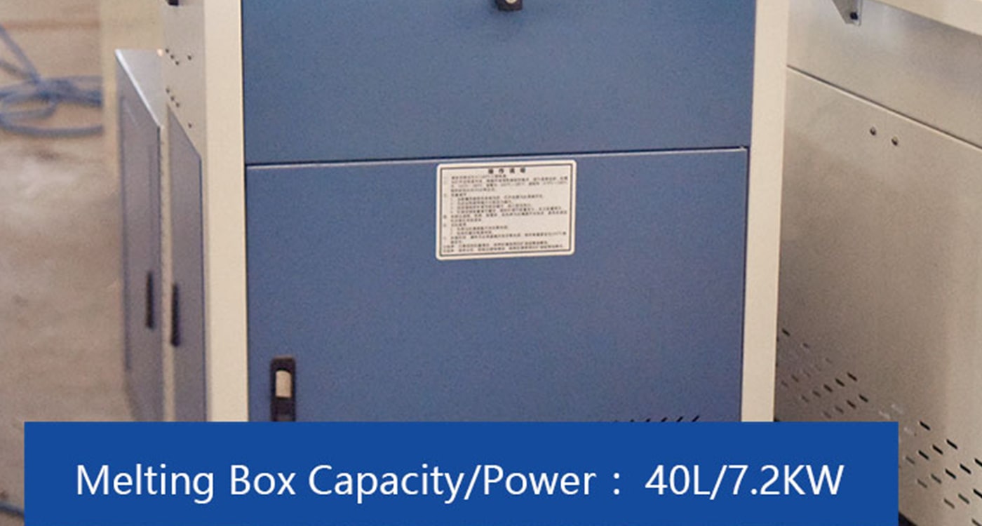 Melting Box Capacity/Power