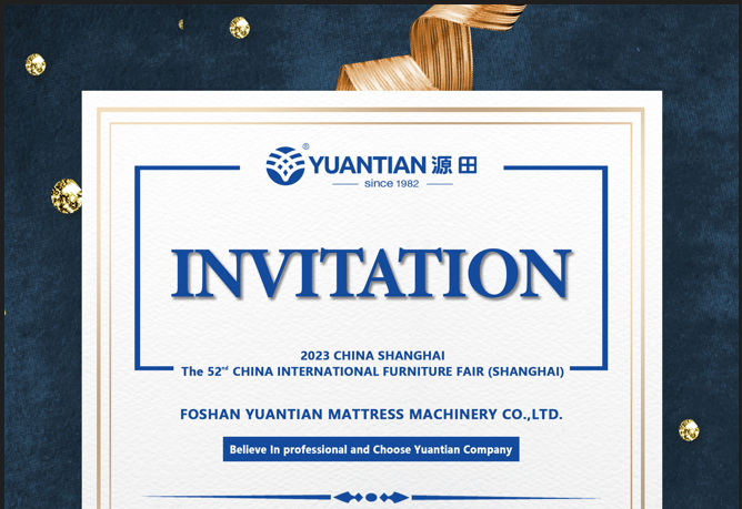 We cordially invite you to attend the exhibition that will be held from September 5th to 8th in Shanghai. 