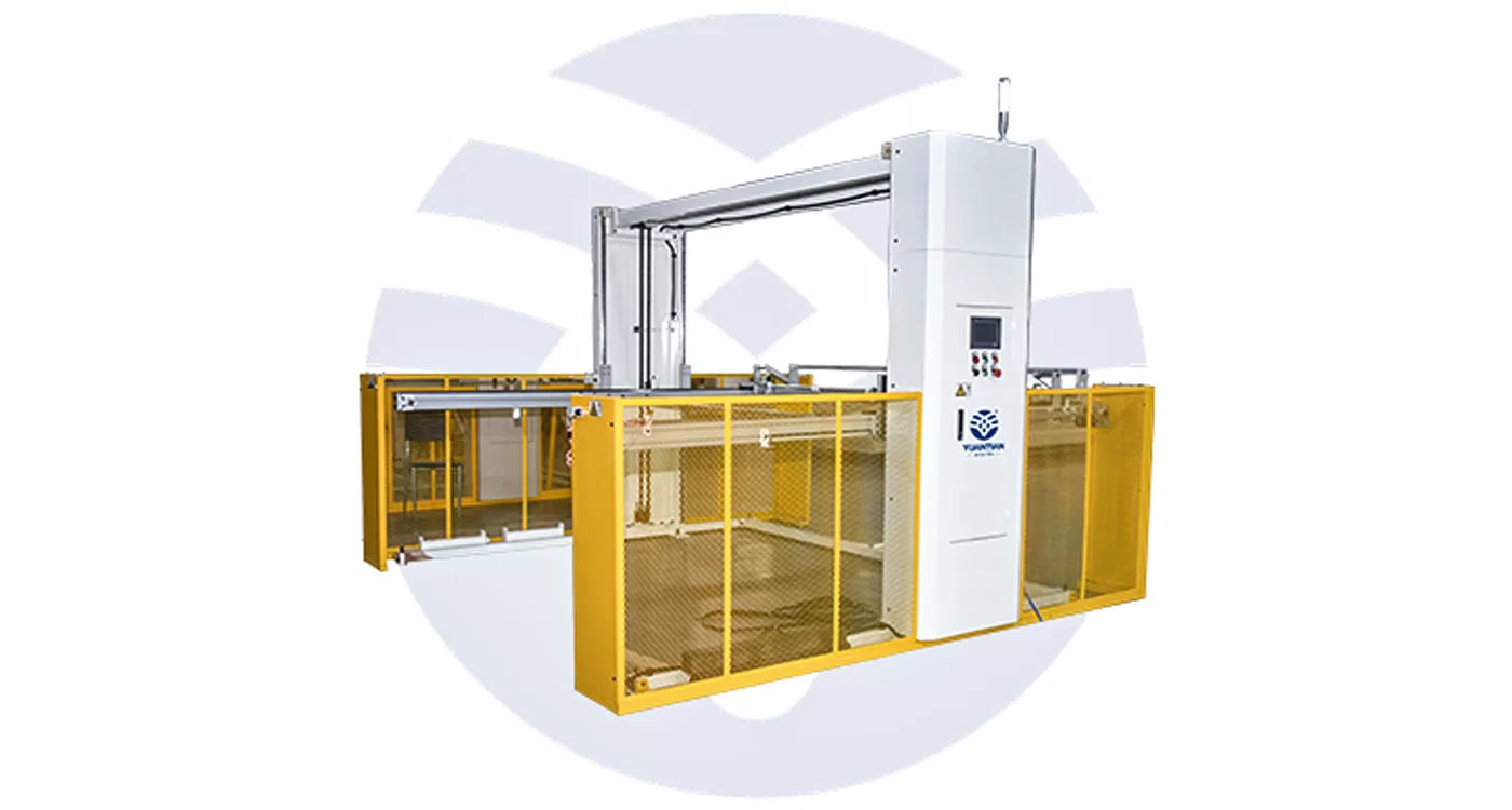 Semi-automatic Mattress Fabric Stacker