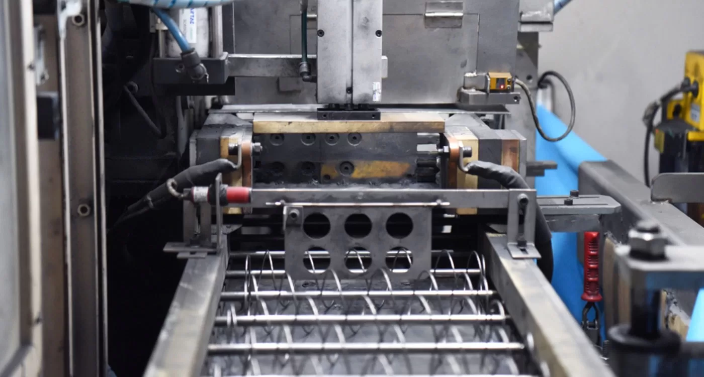 Pocket Spring Coiling Machine
