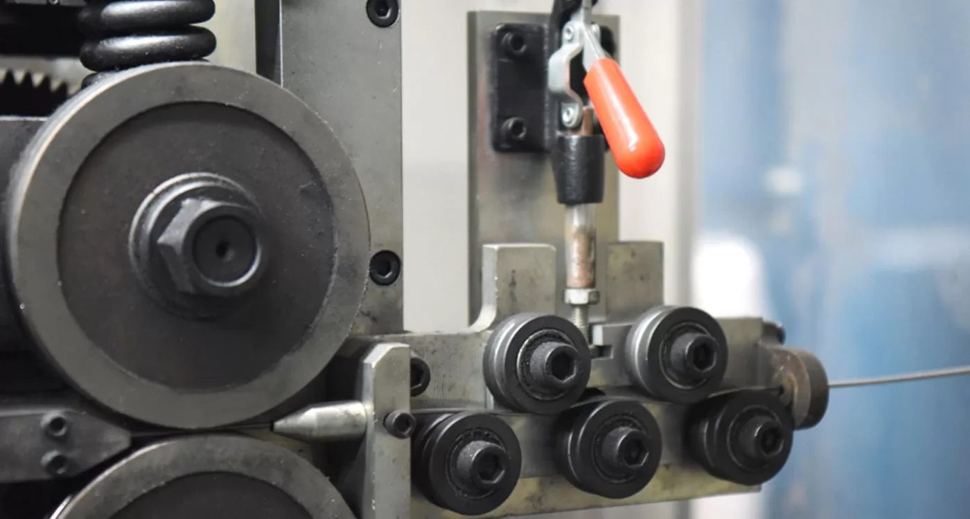 Pocket Spring Coiling Machine
