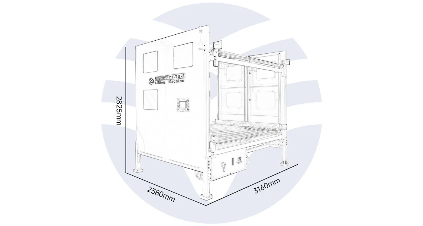 Mattress Lifting Machine