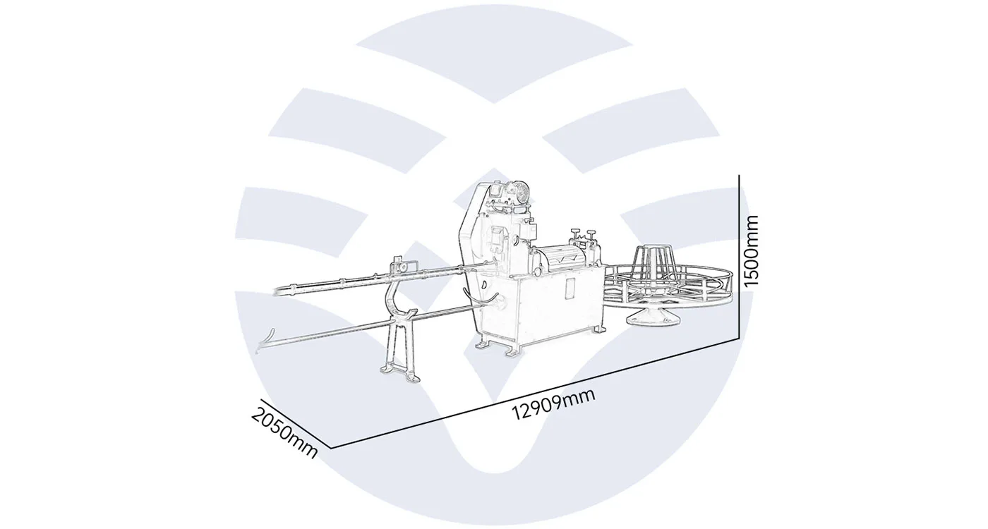 Wire Straightening Machine