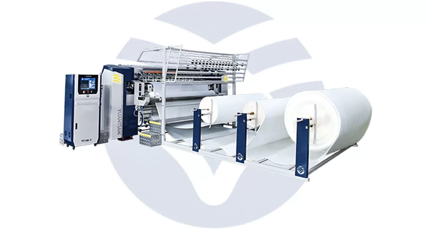 Multi-needle Quilting Machine