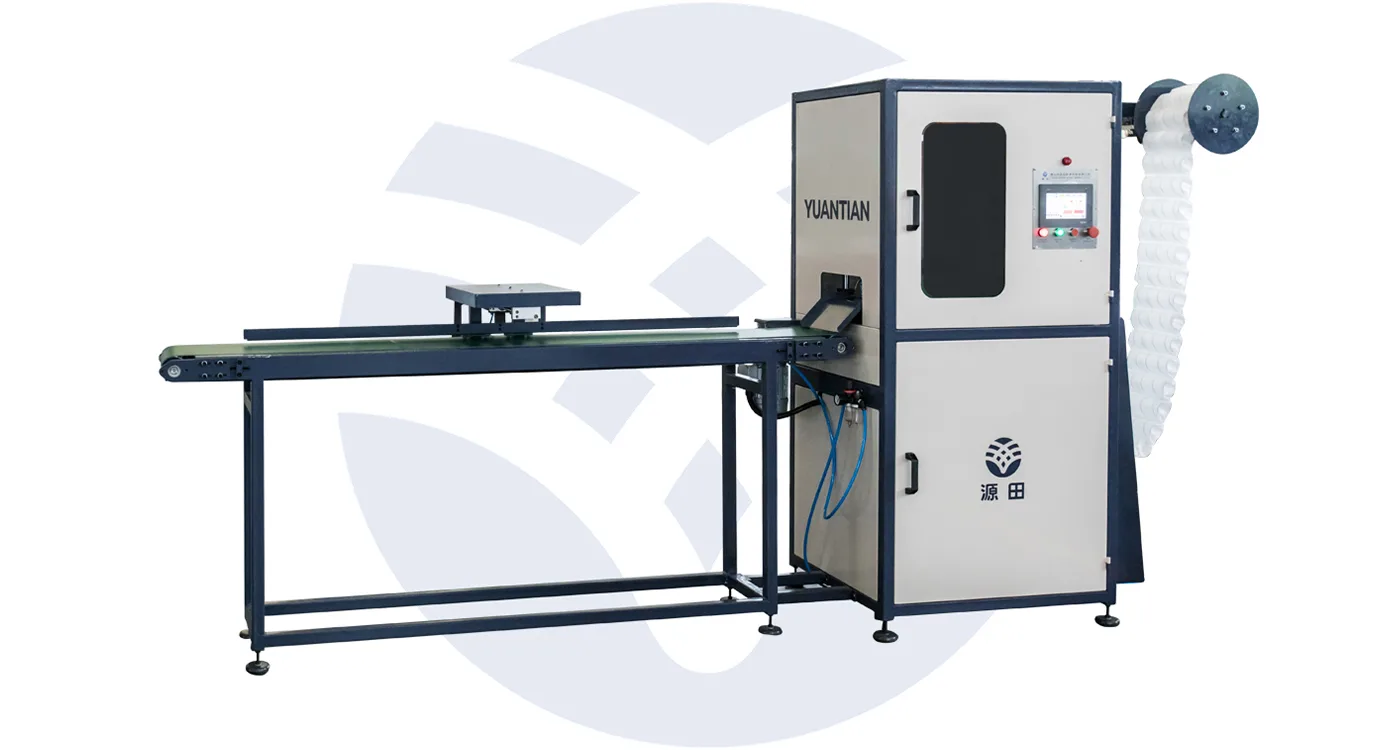 Pocket Spring Row Cutting Machine