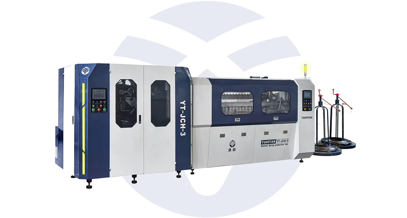 Automatic Eight-claws Bonnell Spring Production Line