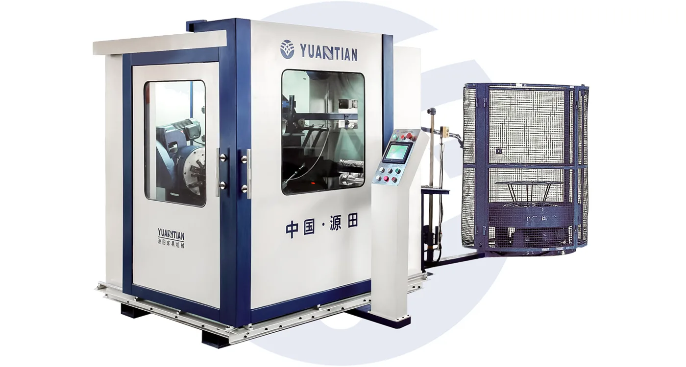 Bonnell Spring Coiling Machine