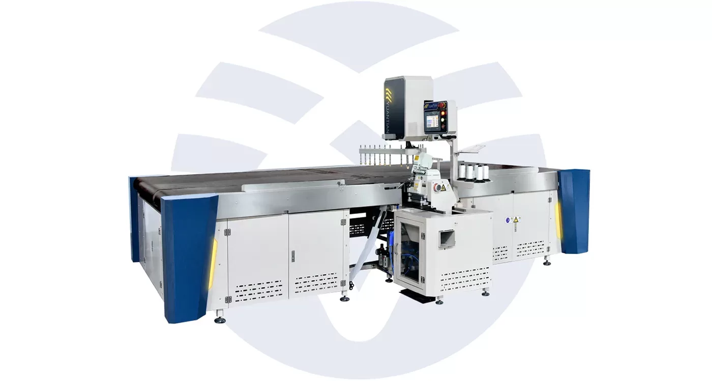 Automatic Flanging Machine