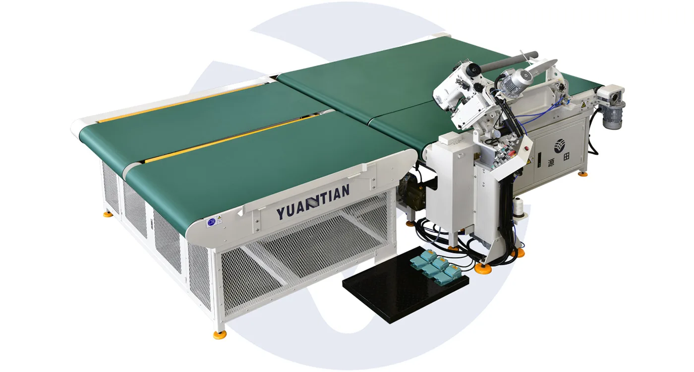Semi-automatic Mattress Tape Edge Machine