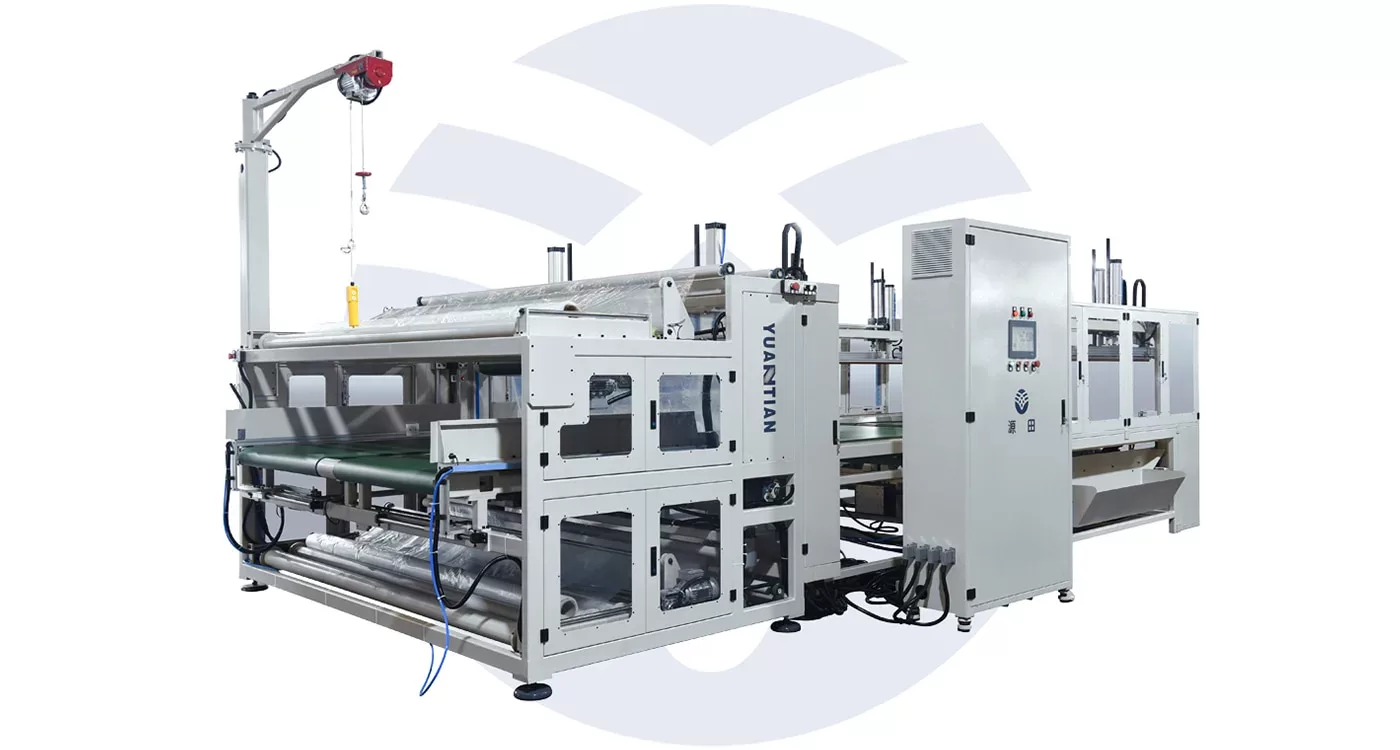 Automatic Mattress Packaging Machine