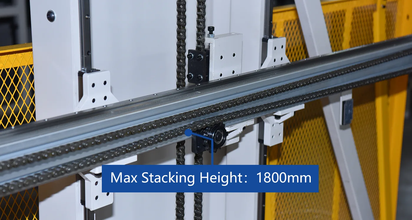 Semi-automatic Mattress Fabric Stacker