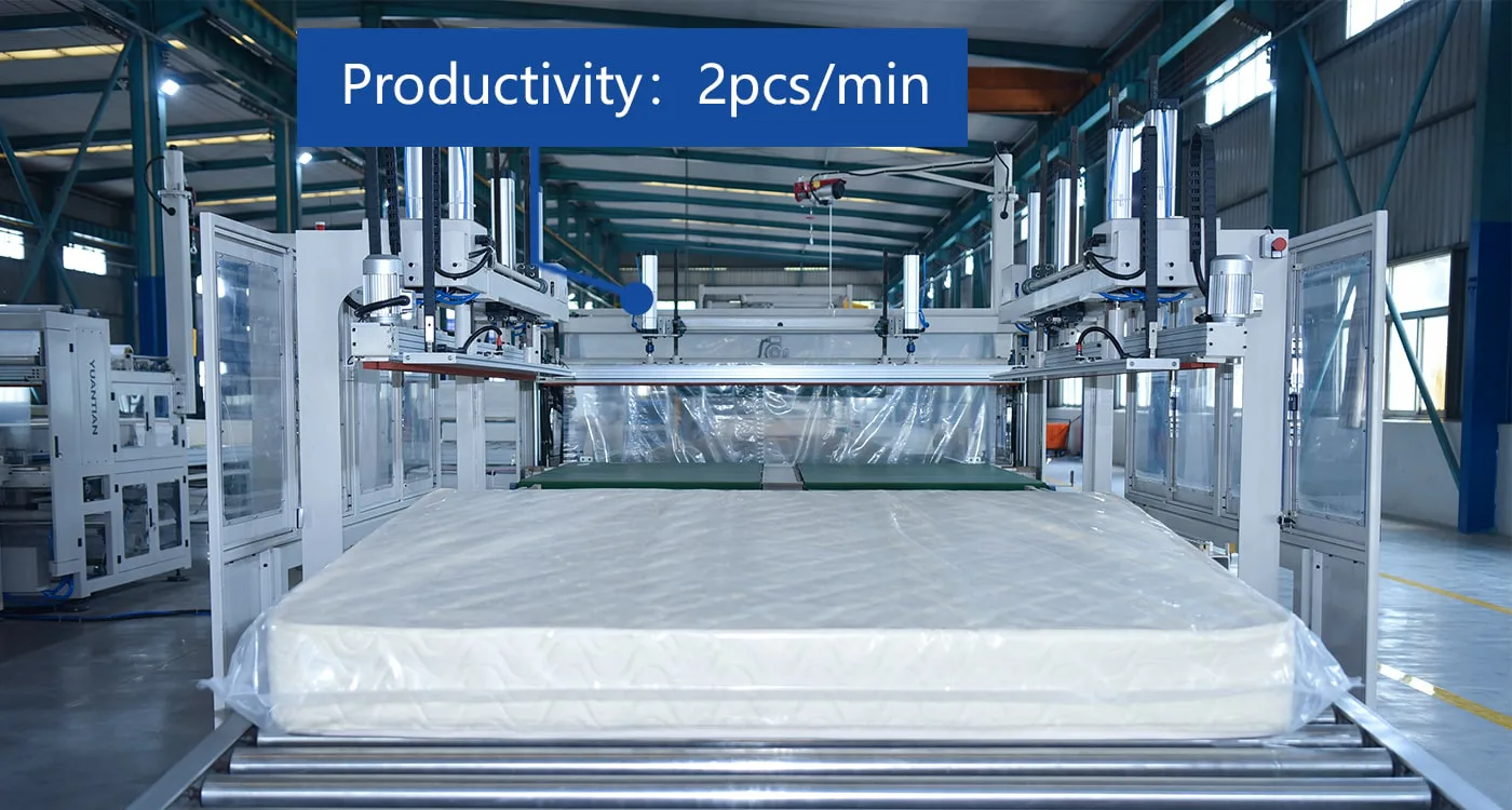 Automatic Mattress Packaging Machine