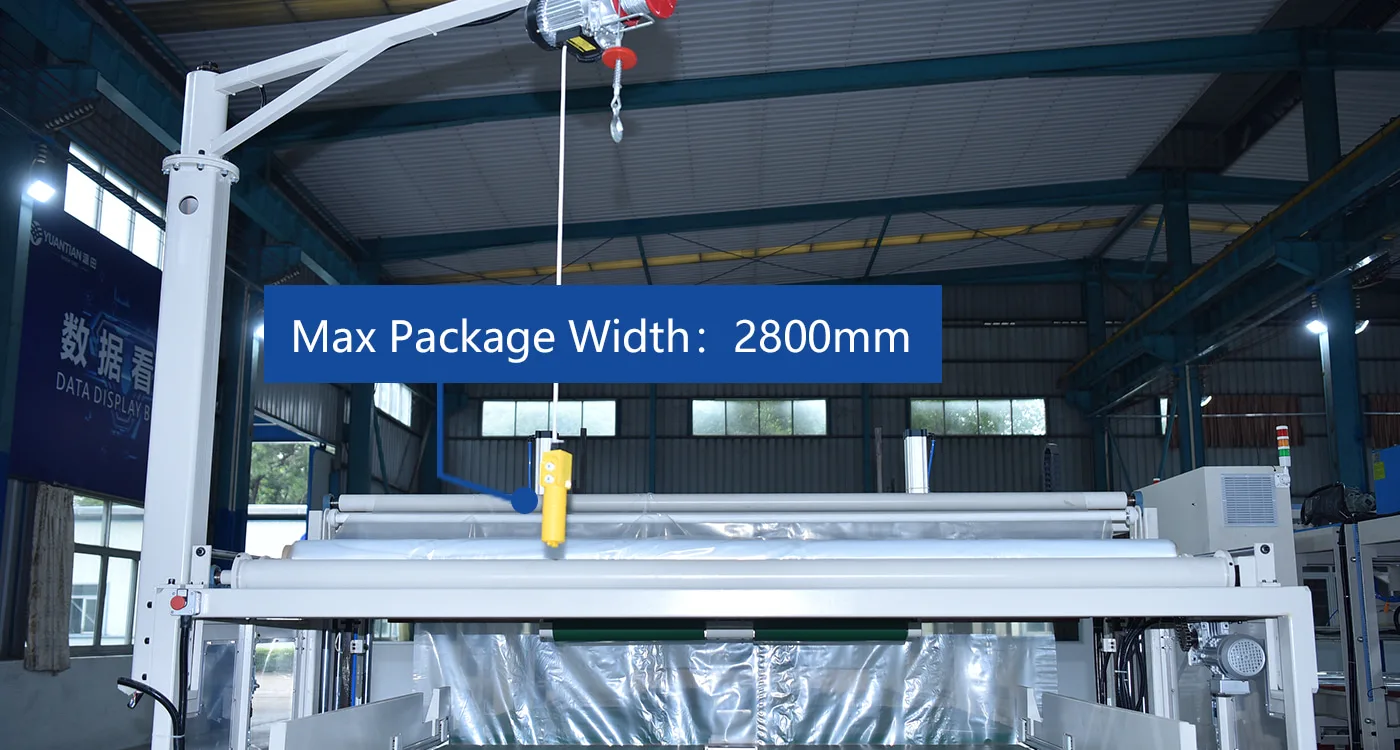 Automatic Mattress Packaging Machine