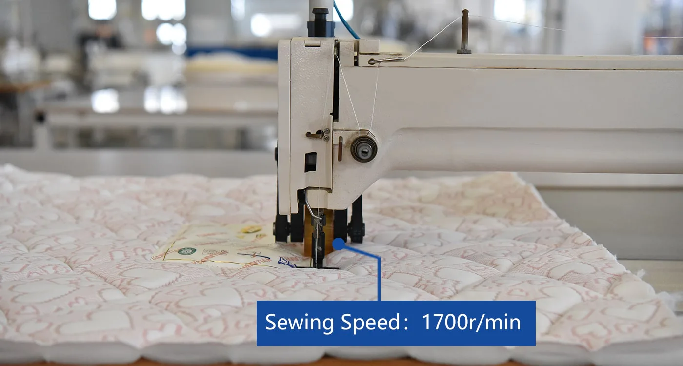 Long Arm Sewing Machine