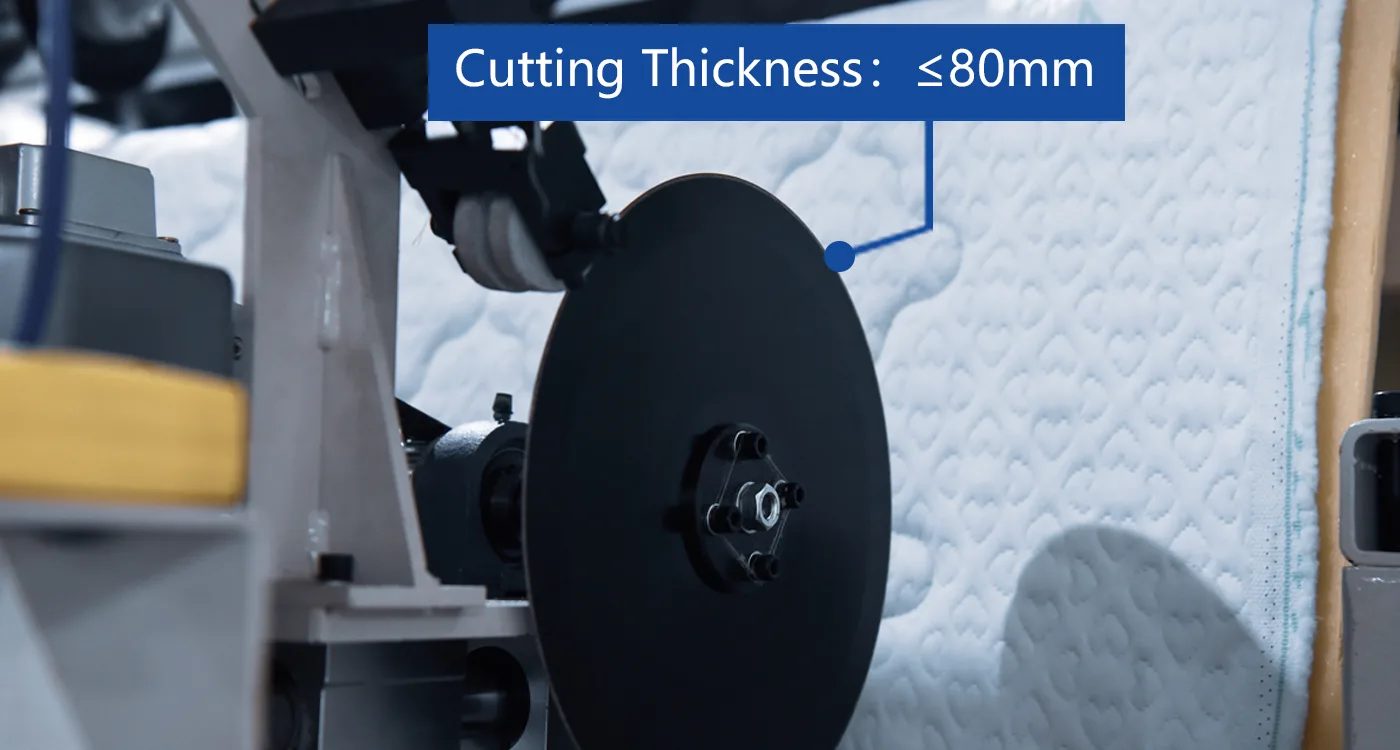 Mattress Panel Cutting Machine