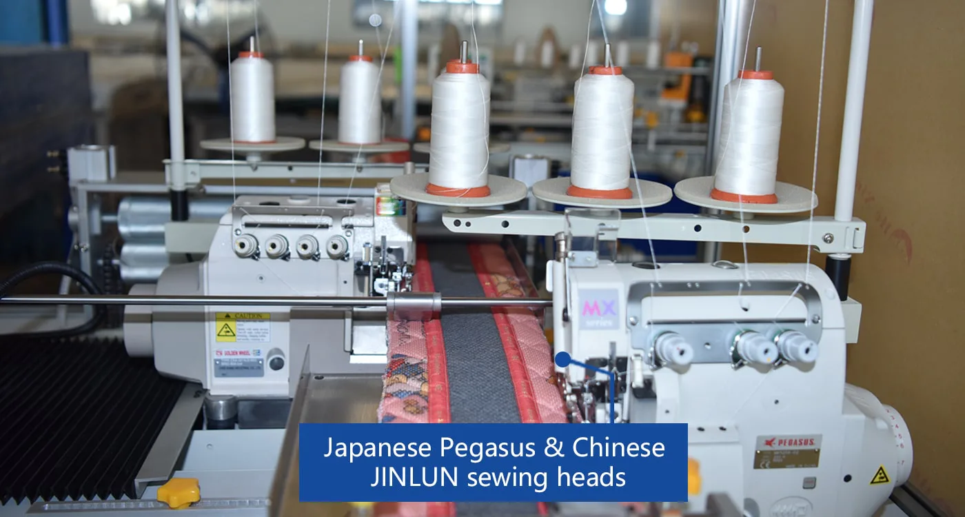 Semi-automatic Vertical Stitch Machine