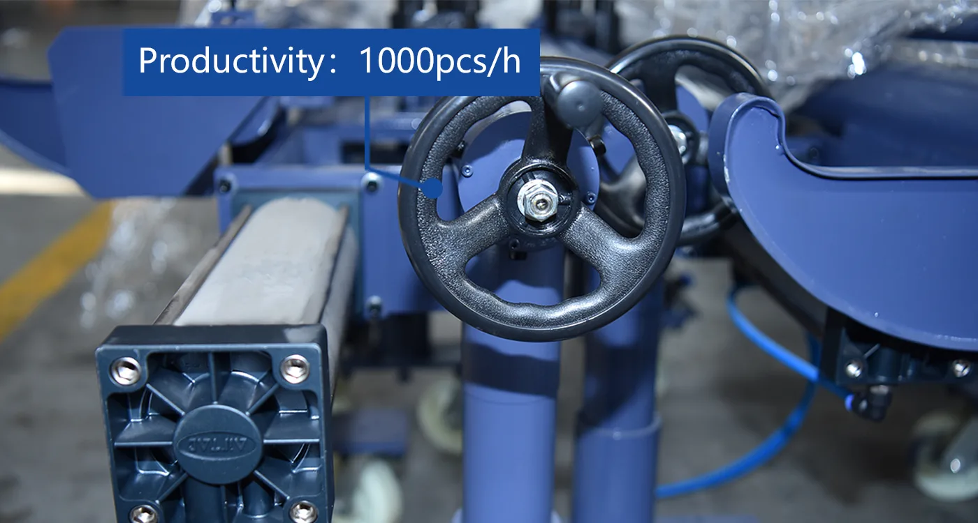 Pneumatic Border Bending Machine