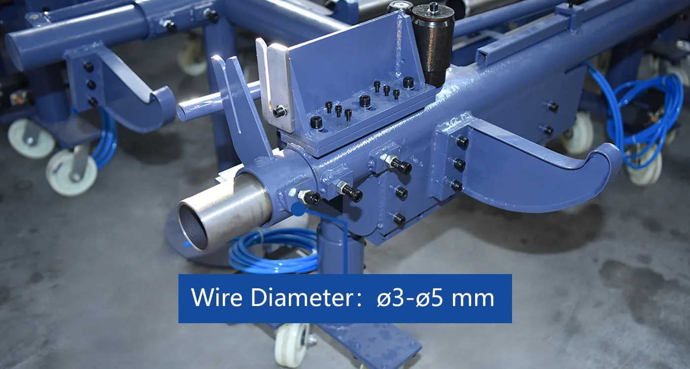 Pneumatic Border Bending Machine