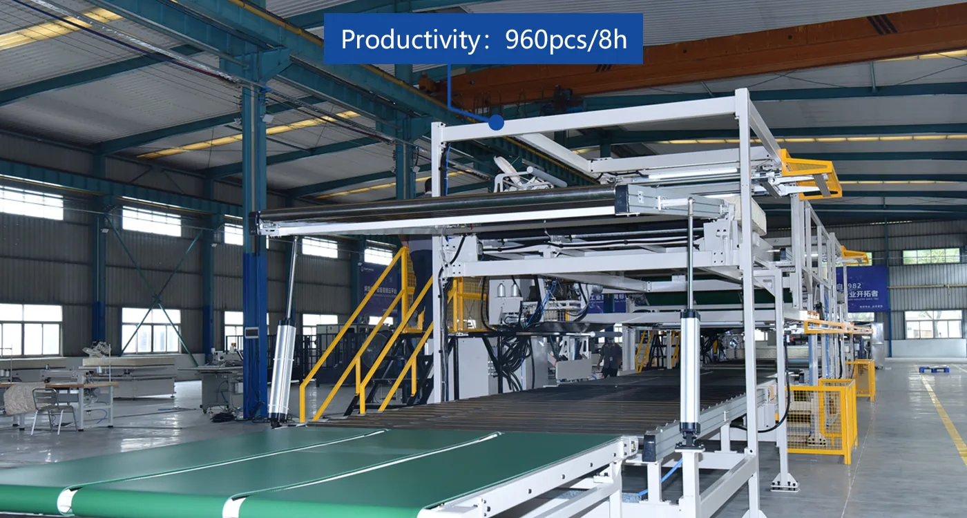 Double Layer Automatic Tape Edge Machine