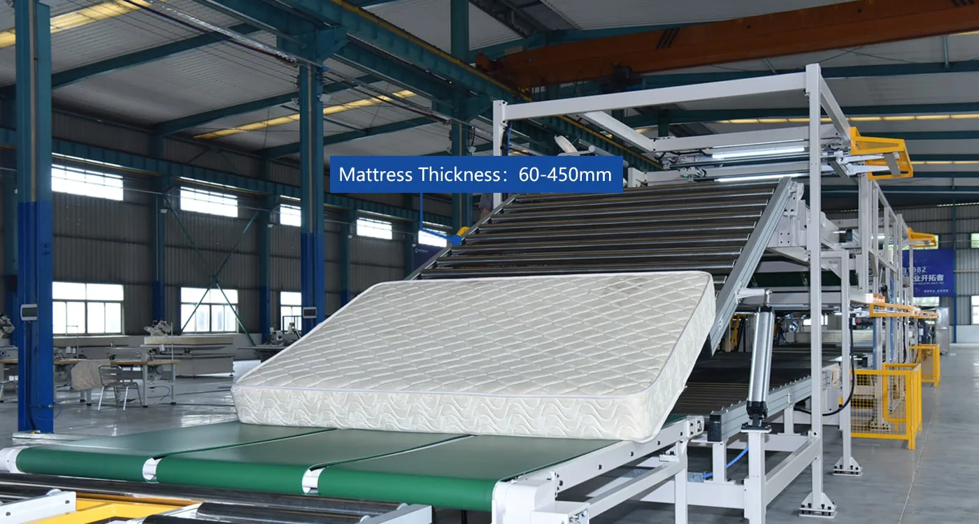 Double Layer Automatic Tape Edge Machine