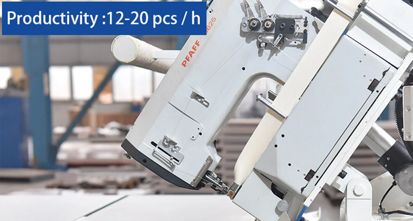 Fully Automatic Mattress Edge Tape Machine