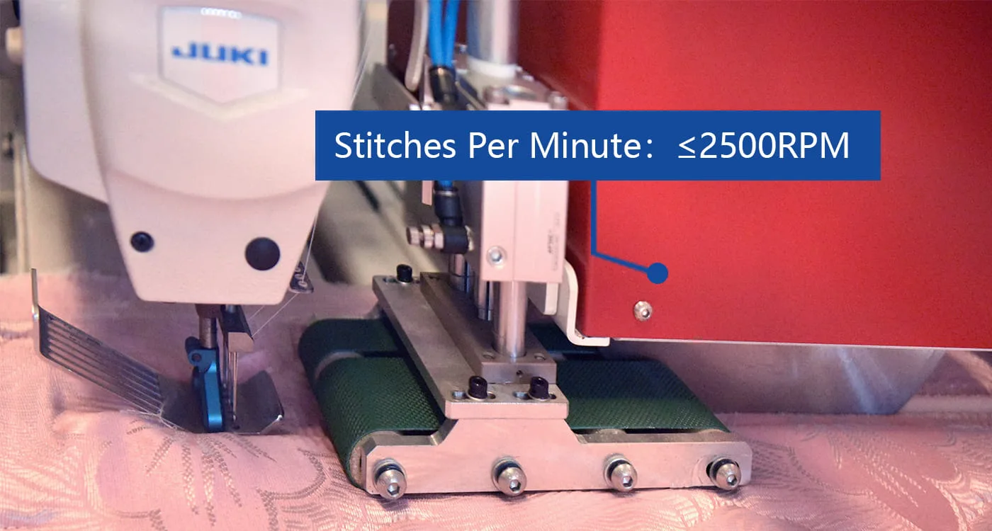 Automatic Fabric Cutting and Flanging Machine