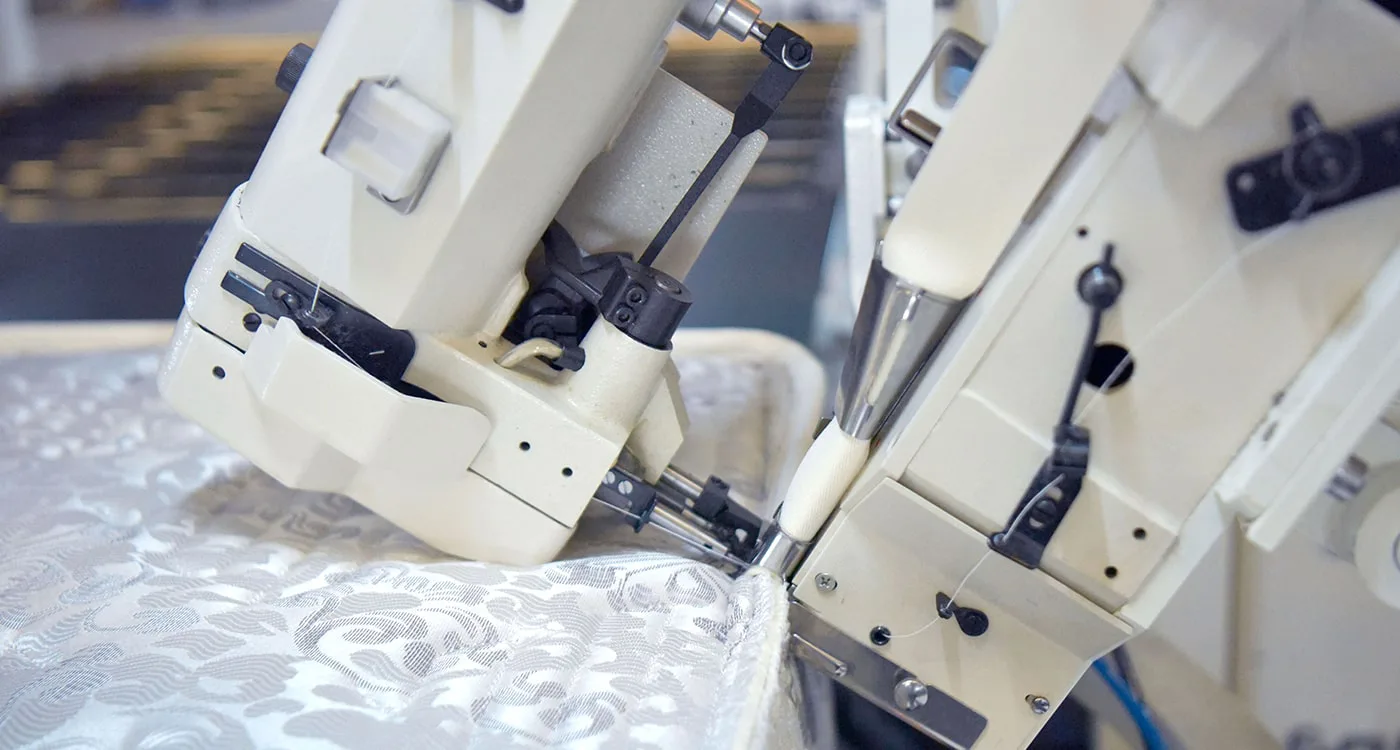 Double Layer Automatic Tape Edge Machine