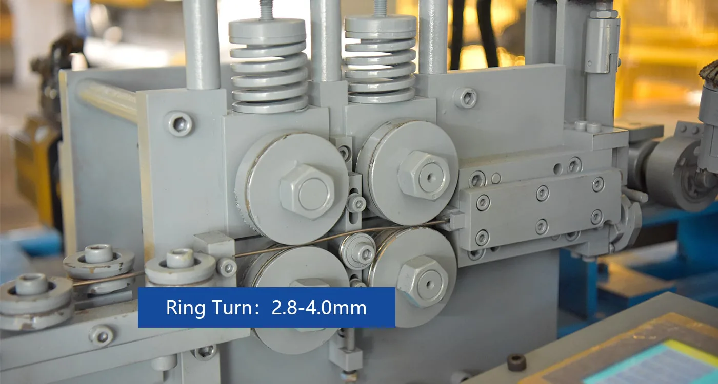 Full Automatic CNC Double M Spring Machine