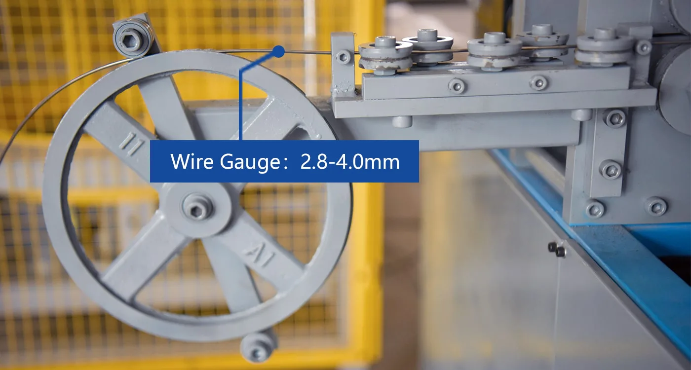 Full Automatic CNC Double M Spring Machine