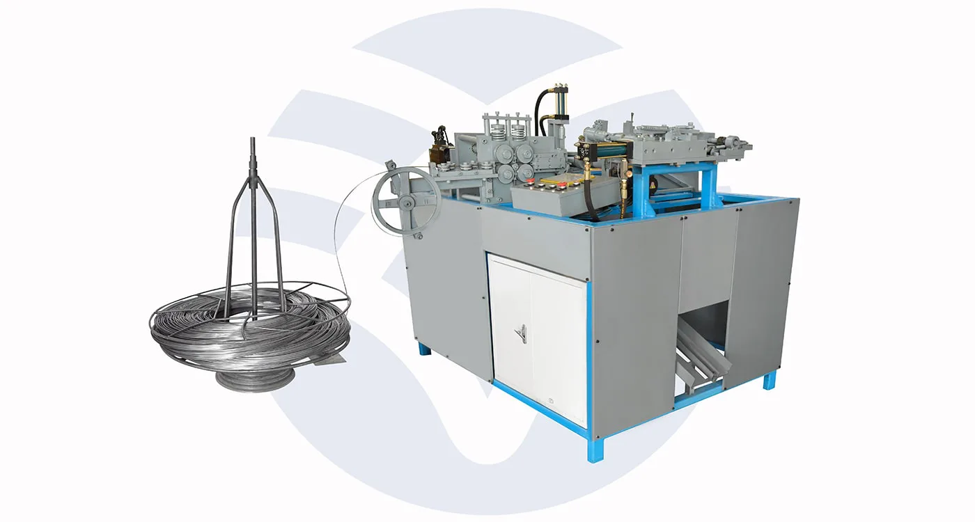 Full Automatic CNC Double M Spring Machine