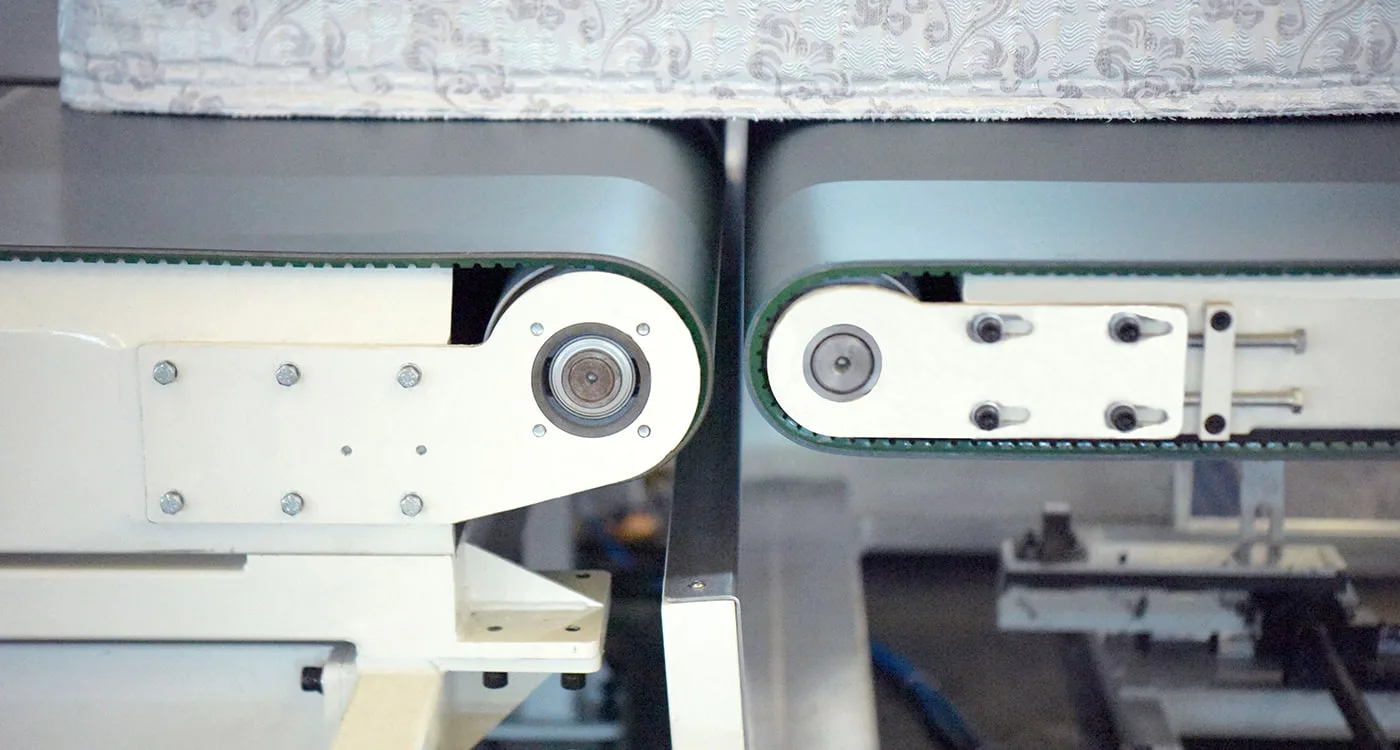 Double Layer Automatic Tape Edge Machine