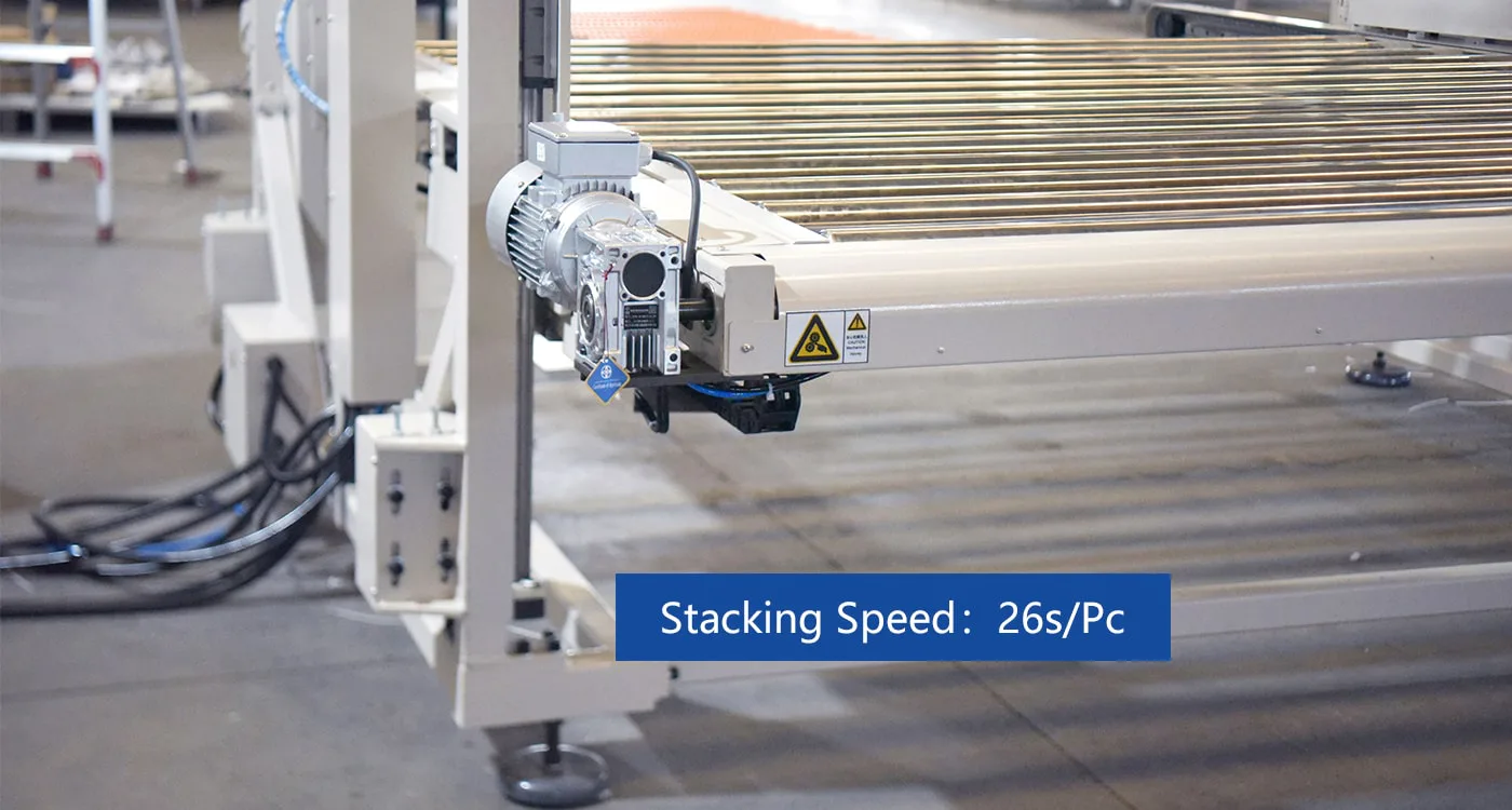Mattress Stacking Machine