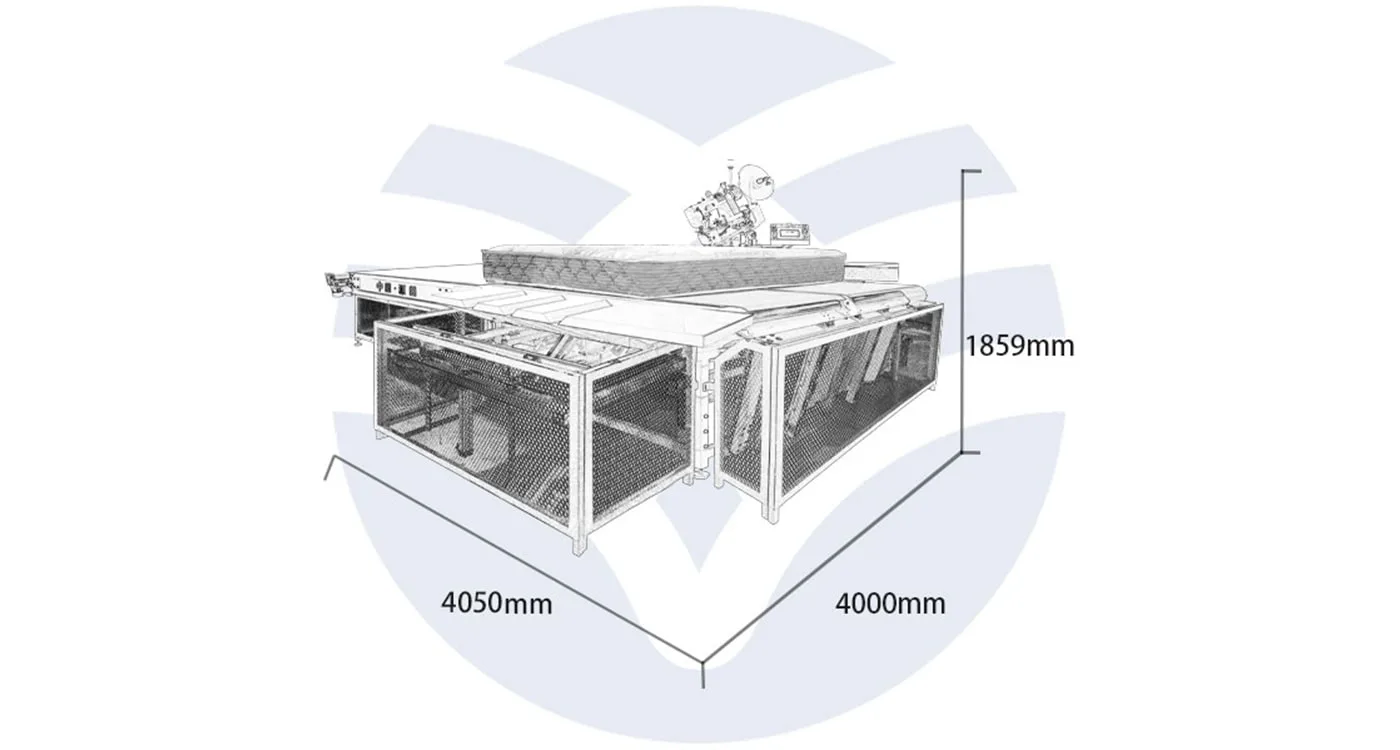 Fully Automatic Tape Edge Machine