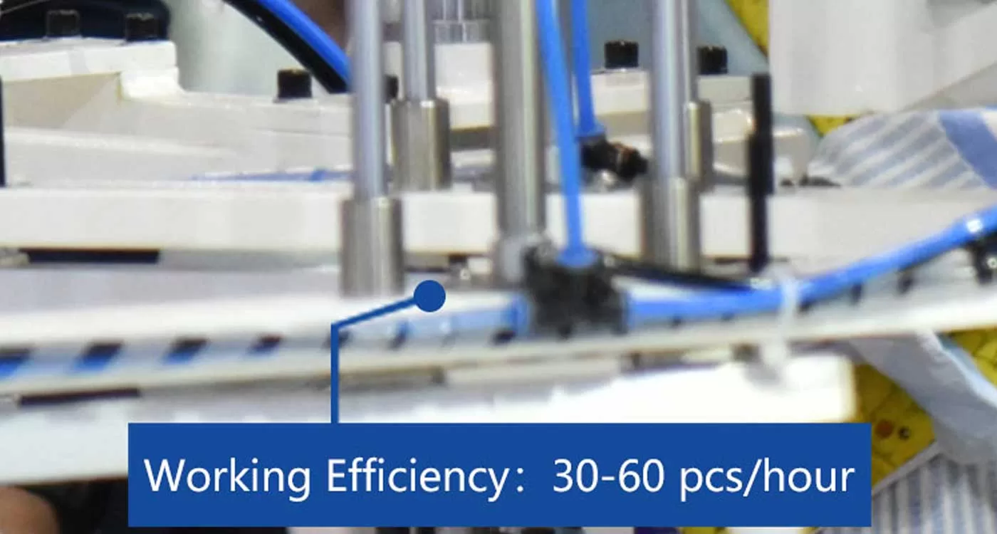 Automatic Flanging Machine