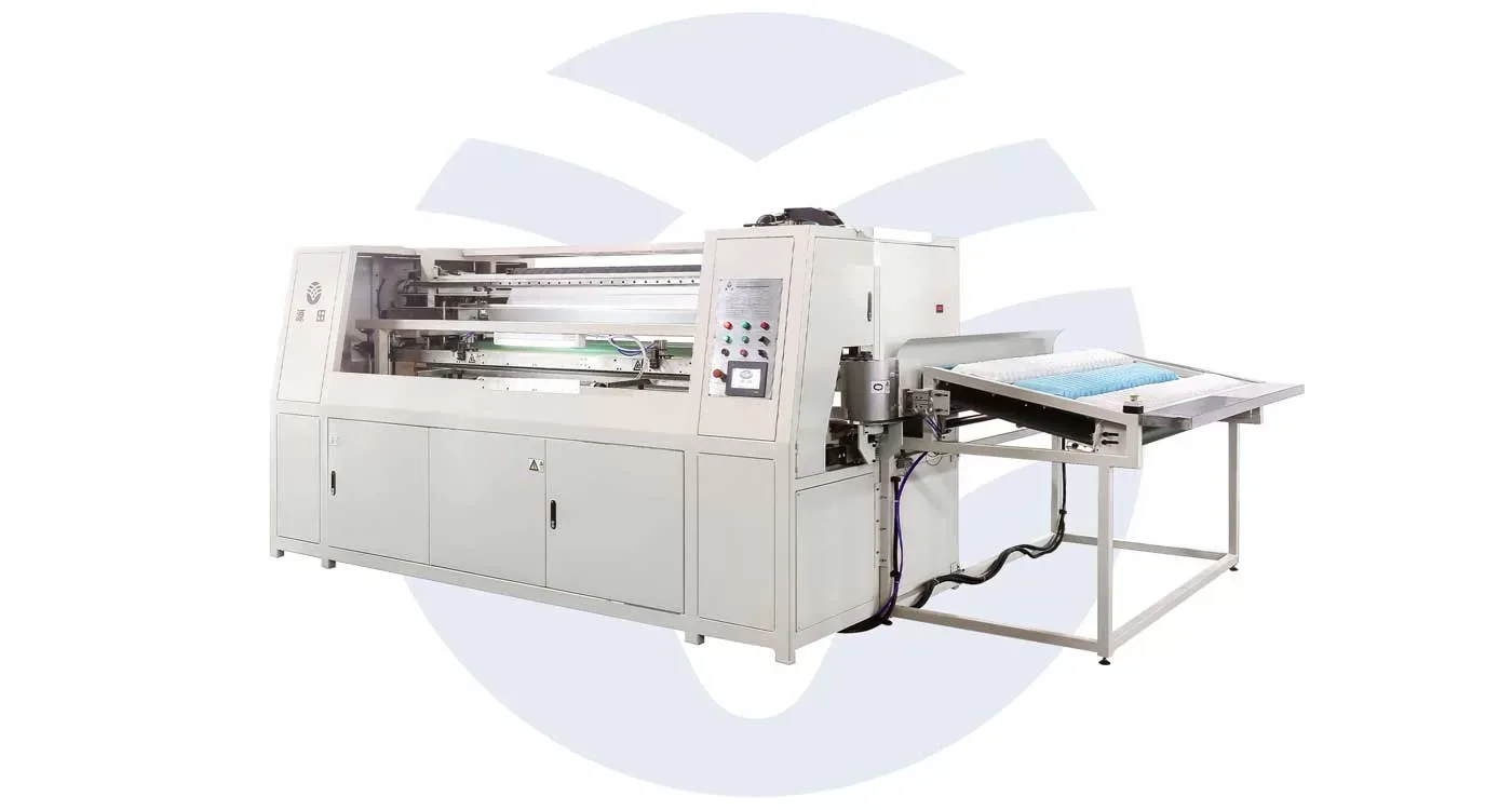 Automatic Pocket Spring Assembling Machine