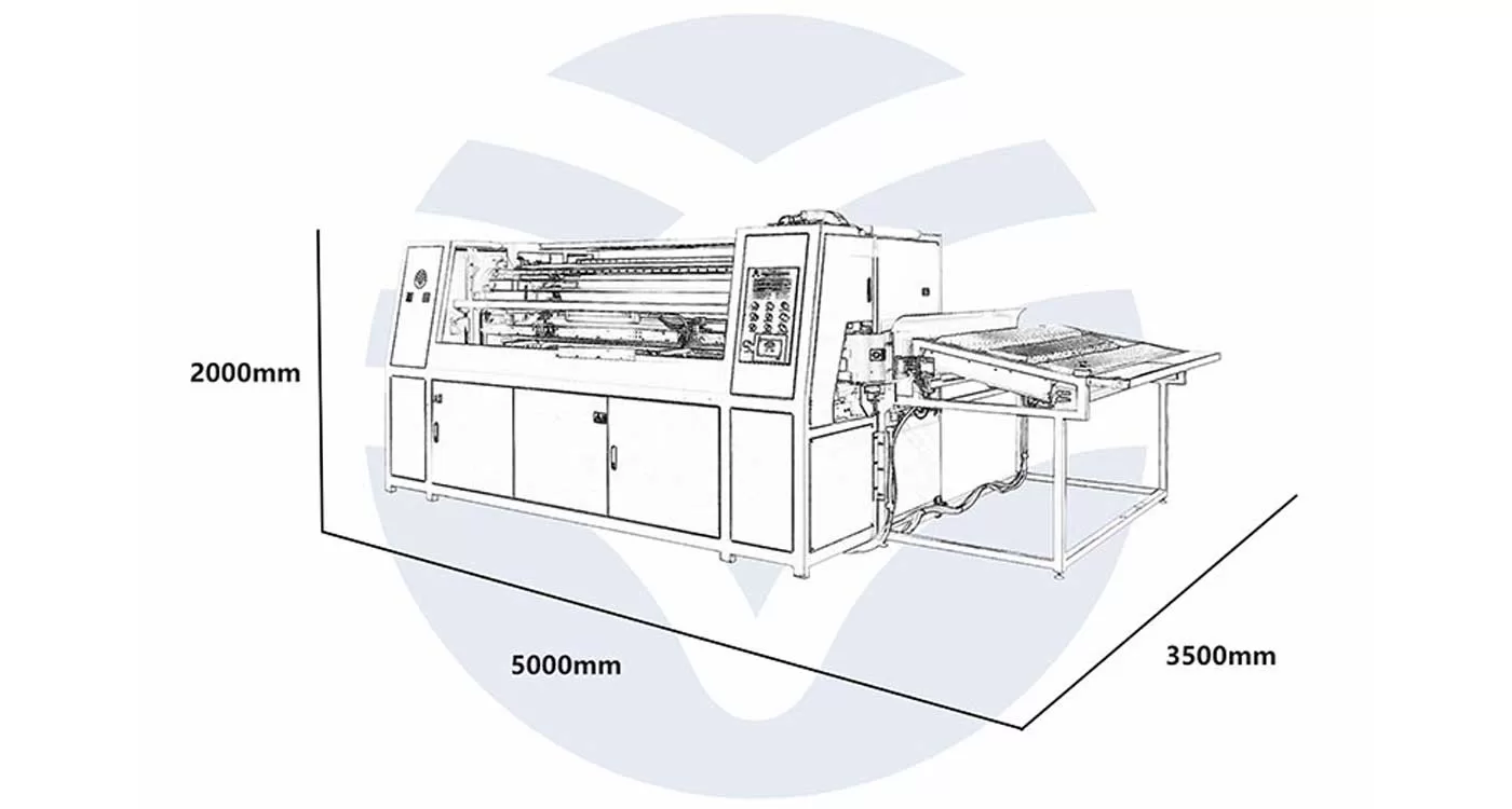 Automatic Pocket Spring Assembling Machine