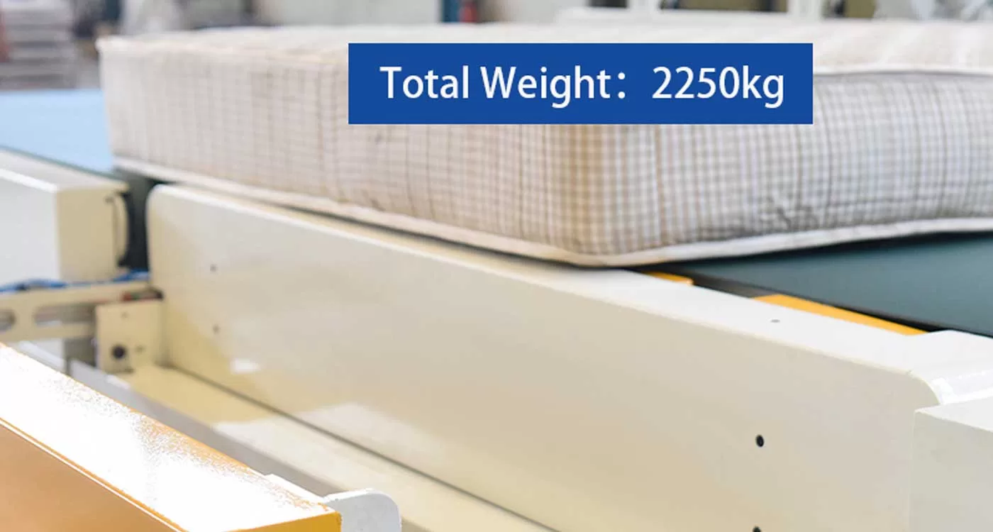 Fully Automatic Mattress Tape Edge Machine