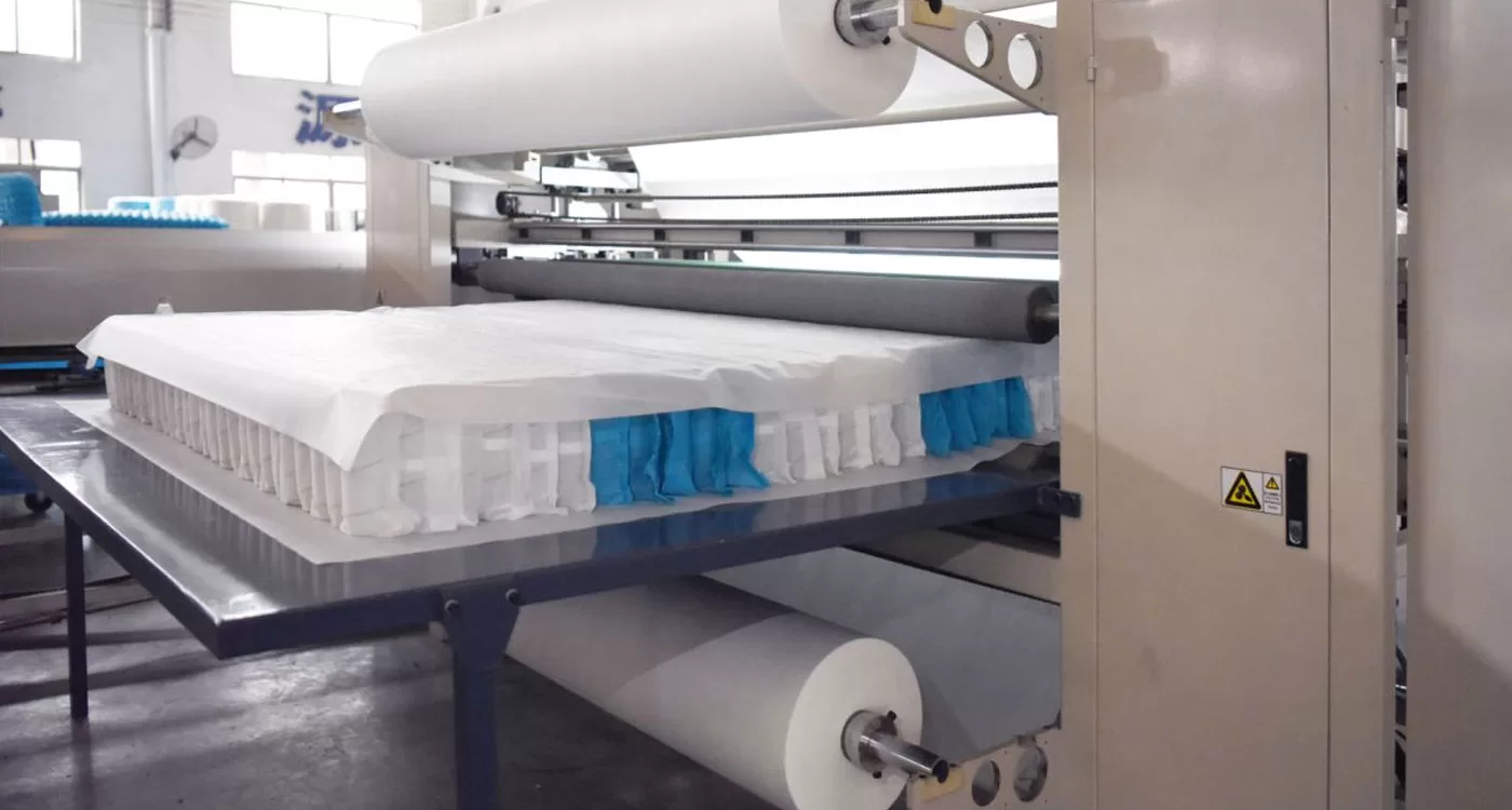 Automatic Pocket Spring Assembling Machine