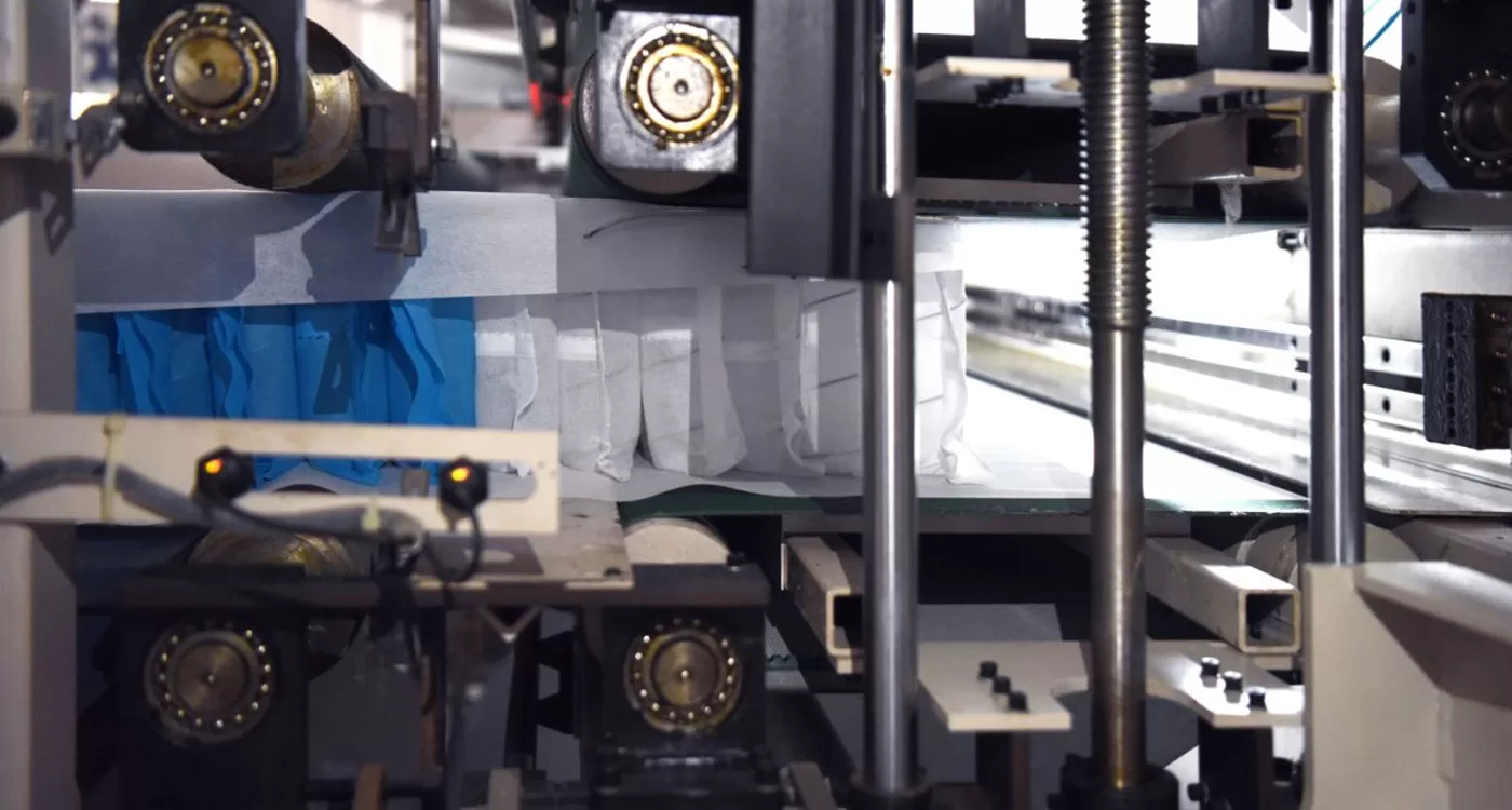 Automatic Pocket Spring Assembling Machine