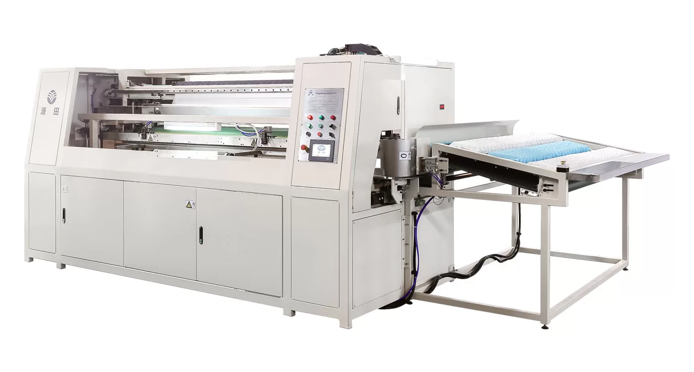 Automatic Pocket Spring Assembling Machine