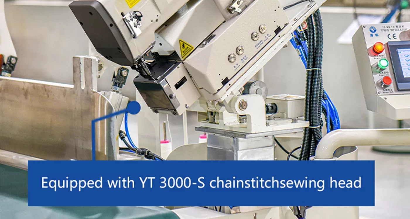 Fully Automatic Mattress Tape Edge Machine