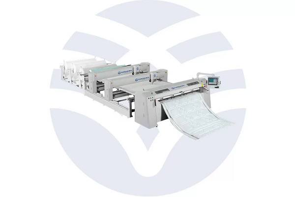 Double-head Single Needle Quilting Machine