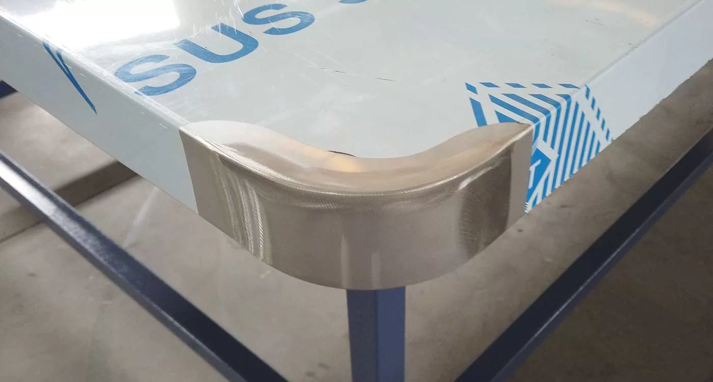 Cloth Fastening Table