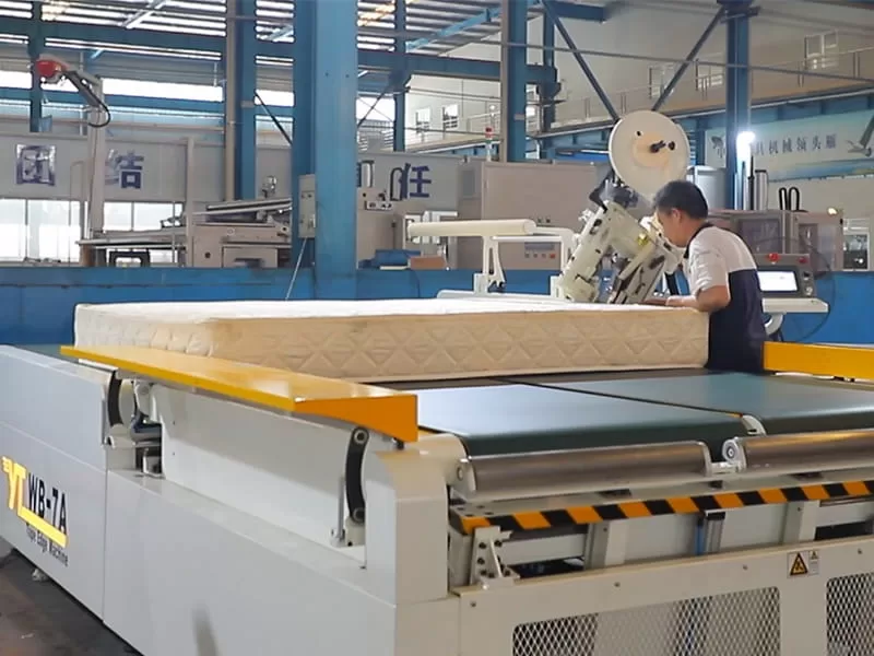Mattress Tape Edge Machine
