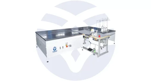 Flanging Machine+Air Blowing Table YT-DS-8B