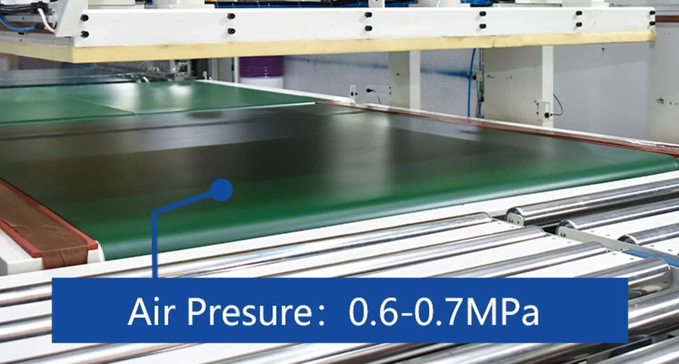 Automatic Mattress Compressing Rolling Packing Machine